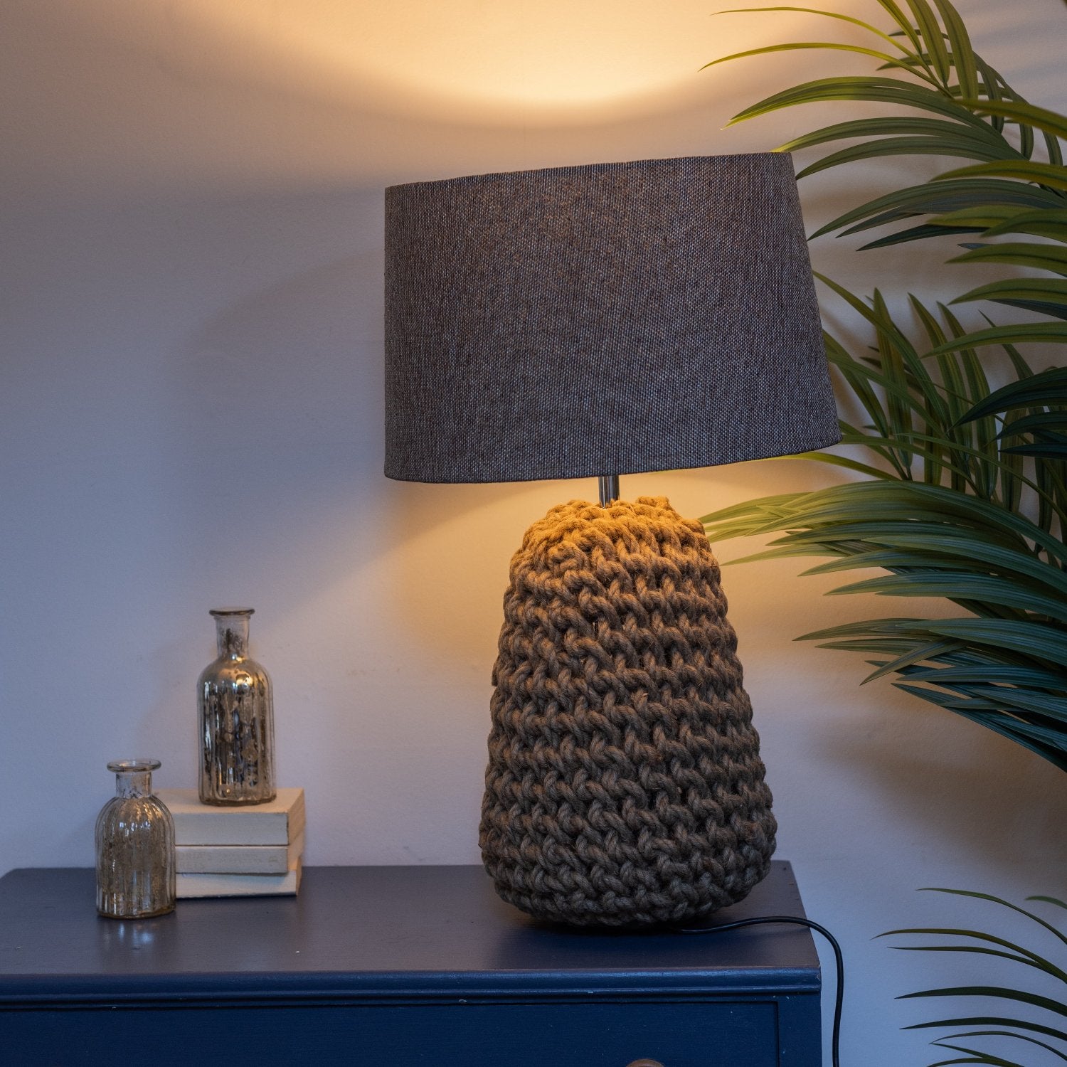 Jute Rope Table Lamp